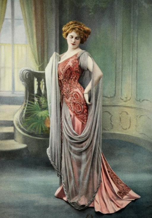 Lovely French Fashion from 1909 Susanna Ives My Floating World