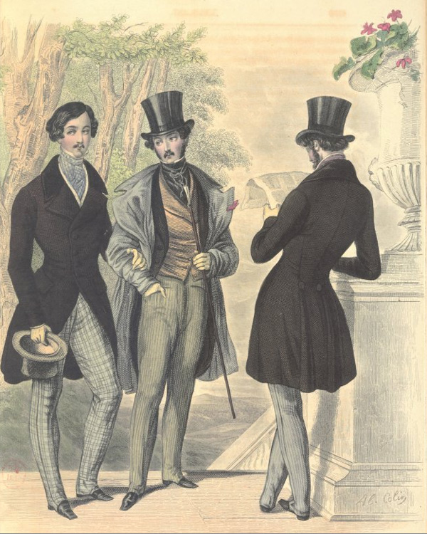 Lookin’ Sharp and Lookin’ for Love – Men’s Fashion in 1844 – Part II ...